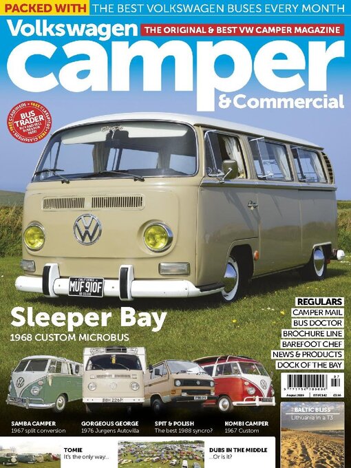 Title details for Volkswagen Camper and Commercial by Jazz Publishing - Wait list